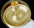 Бронзов свещник шедьовър. , снимка 1