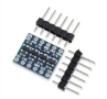 10 броя Конвертор на логическо ниво с 4 канала, 3.3 V / 5 V, снимка 1