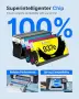 Нови Съвместими касети HP 937XL 937e с чип CMYK за OfficeJet Pro, 4 броя мастила за принтер, снимка 6