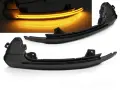 Мигач в огледалото бягащ led за Аudi A6 4G c7 11-18г., снимка 1