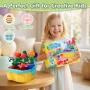 Нова играчка деца DIY Комплект За Изработка На Цветя И Рози От Пластилин, снимка 7