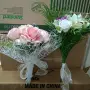 букети от сапунени рози и изкуствени цветя , снимка 5