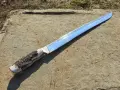 Голям Ятаган Караколак Ръчно изработен, снимка 1