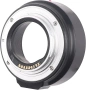 Fotga електронен адаптер Canon EF EF S към Canon EF M EOS M M50 M100 M200, снимка 4
