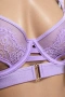 Hunkemöller сутиен с дантела и декоративни ленти – размер 70B, снимка 3