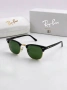 слънчеви очила ray ban Burberry с калъф и кутия, снимка 6