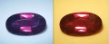 Изключително рядък колекционерски Color Change гранат 6.05 карата от Танзания!!, снимка 10