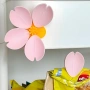 🌸 Магнитна щипка за пликове „Сакура“ – запечатваща щипка с цвят на черешов цвят, снимка 2