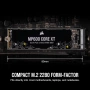 Нов 2 TB SSD Corsair MP600XT Gen4 PCIe x4 NVMe M.2 с 5 години гаранция, снимка 5