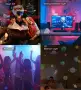 Galaxy Projector, 17-цветна проекторна светлина, нощна лампа Aurora, 15 бели шума, 12 диска, снимка 5