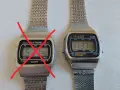 Лот ретро часовници Buletronic и Timeton, снимка 1
