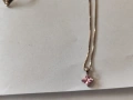 Лот сребърни бижута гривни верижки медальони, снимка 6