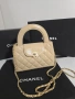 Chanel Kelly Дамска Бежова Чанта Код Brand Luxury Fashion9, снимка 4