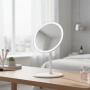LED козметично огледало за грим Luigi Ferrero FR-801, кръг, 20 cm, снимка 2