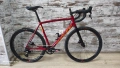 НОВ шосеен/Gravel велосипед Ridley Fenix SLA SRAM Rival/Apex XPLR Disc Fulcrum Rapid Red 500 27.5 |M, снимка 1