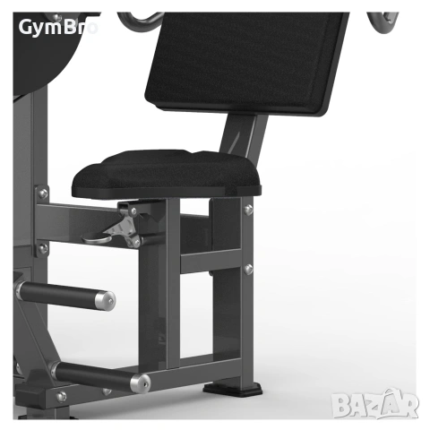 Real Leader M3-1008 – професионална машина за коремна преса / Abdominal Crunch, снимка 3 - Фитнес уреди - 55274923