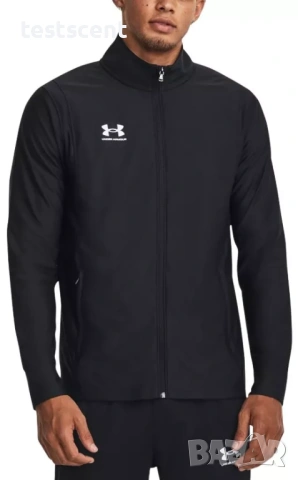 €59.99 Фитнес тънко яке спортно за мъже Men’s Under Armour Lightweight Track Jacket – XL Xlarge, снимка 8 - Якета - 54325530