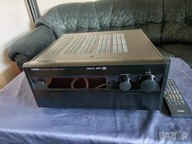 Масивен 28 килограмов звяр от Yamaha, снимка 5 - Ресийвъри, усилватели, смесителни пултове - 55466994