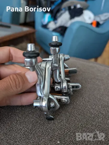 Ретро Шосейни Челюсти Shimano 600EX, снимка 2 - Части за велосипеди - 55665732