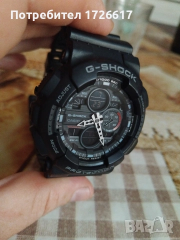 Casio ga-140 g- shock, снимка 3 - Мъжки - 54495533