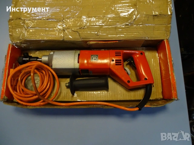 Резбонарезна бормашина FEIN ASge 648 electric thread tapping drill 220V 50Hz, снимка 10 - Бормашини - 54855481