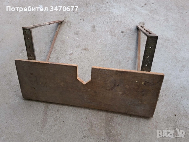Абрихт 160 x 31 чугун, снимка 7 - Циркуляри - 54425432