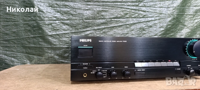PHILIPS FA-890.      Цена-155 евро  , снимка 2 - Ресийвъри, усилватели, смесителни пултове - 54731112