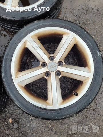 Джанти Audi A5 8T R18, снимка 4 - Части - 54519172