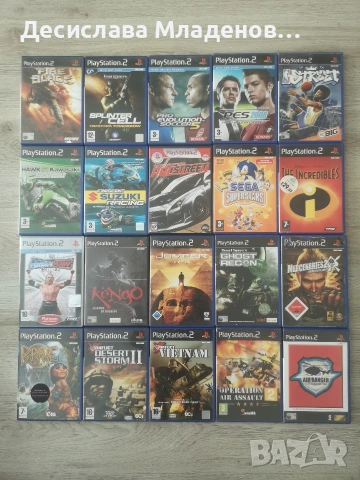 игри за playstation2 