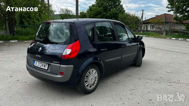 Renault Megane Scenic 1.5 dCi 106к.с. ,2007 година. Фейслифт . , снимка 5 - Автомобили и джипове - 54680233