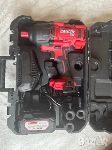 Гайковерт Raider R20 2000 Nm нов с гаранция