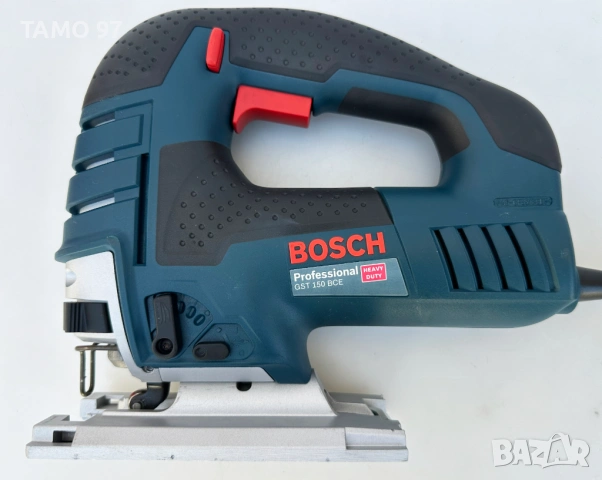 BOSCH GST 150 BCE - Професионален прободен трион 780W неразличим от нов!, снимка 3 - Триони и циркуляри - 54484583