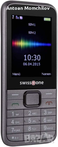 Мобилен телефон SWISSTONE SC 560 Dual SIM