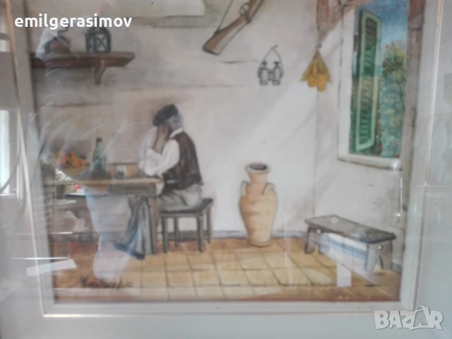  Три картини и красив гоблен., снимка 12 - Картини - 54238495