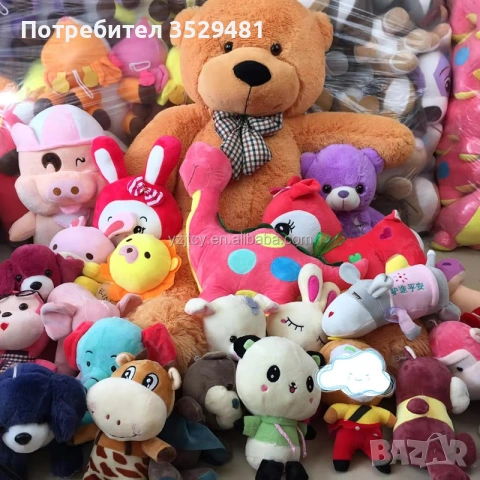 Плюшени играчки на килограм 8.00€ кг
