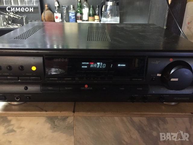 Усилвател/ресийвър Technics SA-EX500