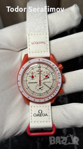 Omega x Swatch MoonSwatch часовник колекция, снимка 2 - Мъжки - 54720468