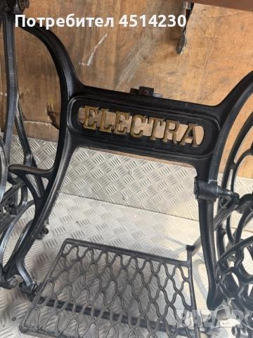 Ретро шевна машина , снимка 3 - Шевни машини - 55696309