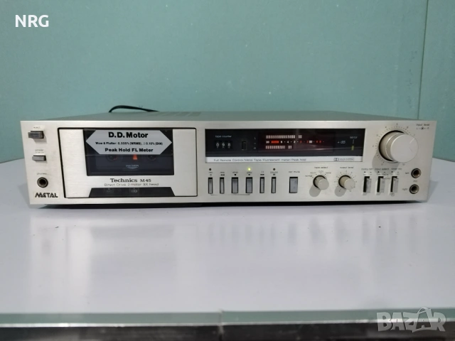 Technics M45 Cassette Deck, снимка 2 - Декове - 54402912