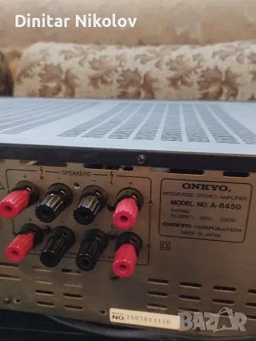 ONKYO integra model A 8450, снимка 3 - Ресийвъри, усилватели, смесителни пултове - 55407318