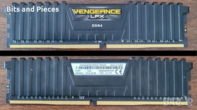 16gb DDR4 (2X8gb DDR4) / 64gb DDR4 (4X16gb DDR4)
