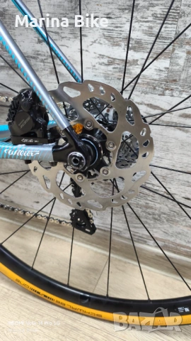Карбонов шосеен велосипед Wilier Zero SL Ultegra Fulcrum Racing 600 DB | M, снимка 15 - Велосипеди - 54530269