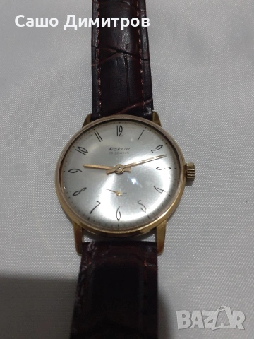 ракета СССР механични ръчно навиващи , снимка 4 - Мъжки - 54115631