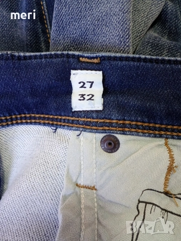 Дънки Jack & Jones размер 27/32 за момче – отлично състояние, снимка 3 - Дънки - 54929125