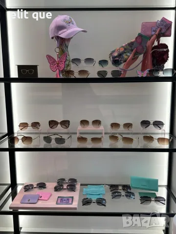 Очила + висок клас калъф + на марката кутия + сертификат + кърпичка Tiffany 