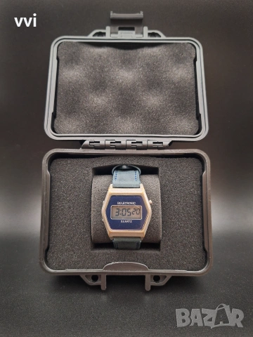 Часовник Buletronic Quartz Космос, снимка 2 - Мъжки - 55250370