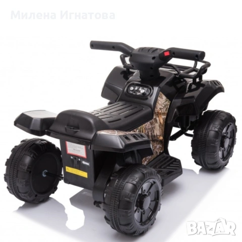 Детско акумулаторно ATV J320 6V – LED светлини, USB музика и офроуд приключения за деца 1.5–4 години, снимка 2 - Електрически играчки - 55288530