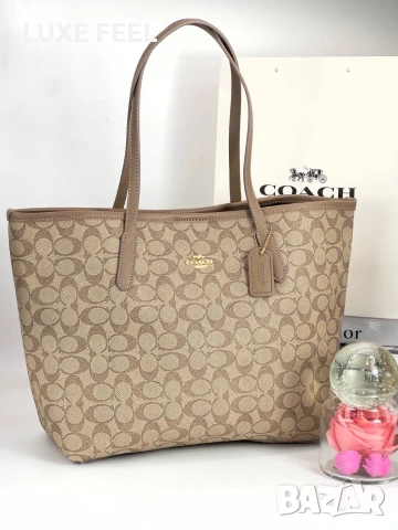 COACH ✨Дамски Чанти , снимка 16 - Чанти - 54973408
