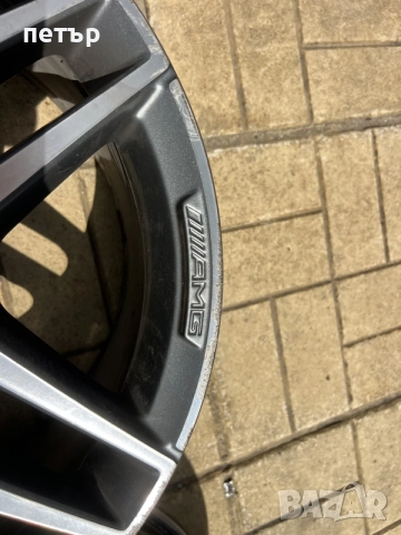 Продавам оригинални джанти 18 Цола AMG за Мерцедес,Mercedes, снимка 3 - Гуми и джанти - 55265557