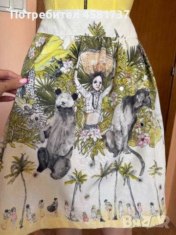 Пола с уникален jungle десен Essentiel Antwerp , размер М/ L(40)